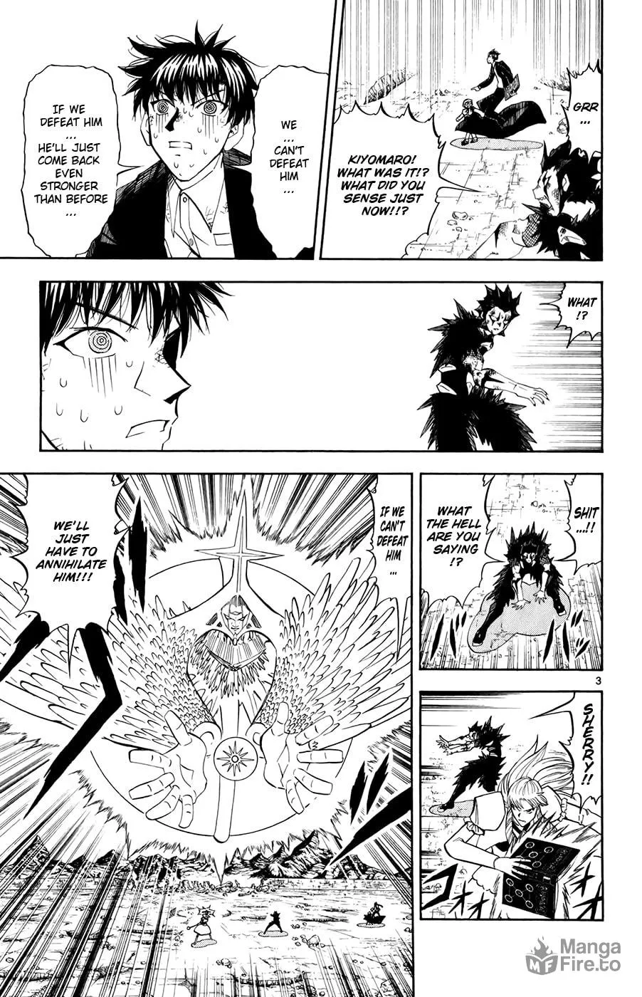 Zatch Bell! Chapter 314 page 3 - 