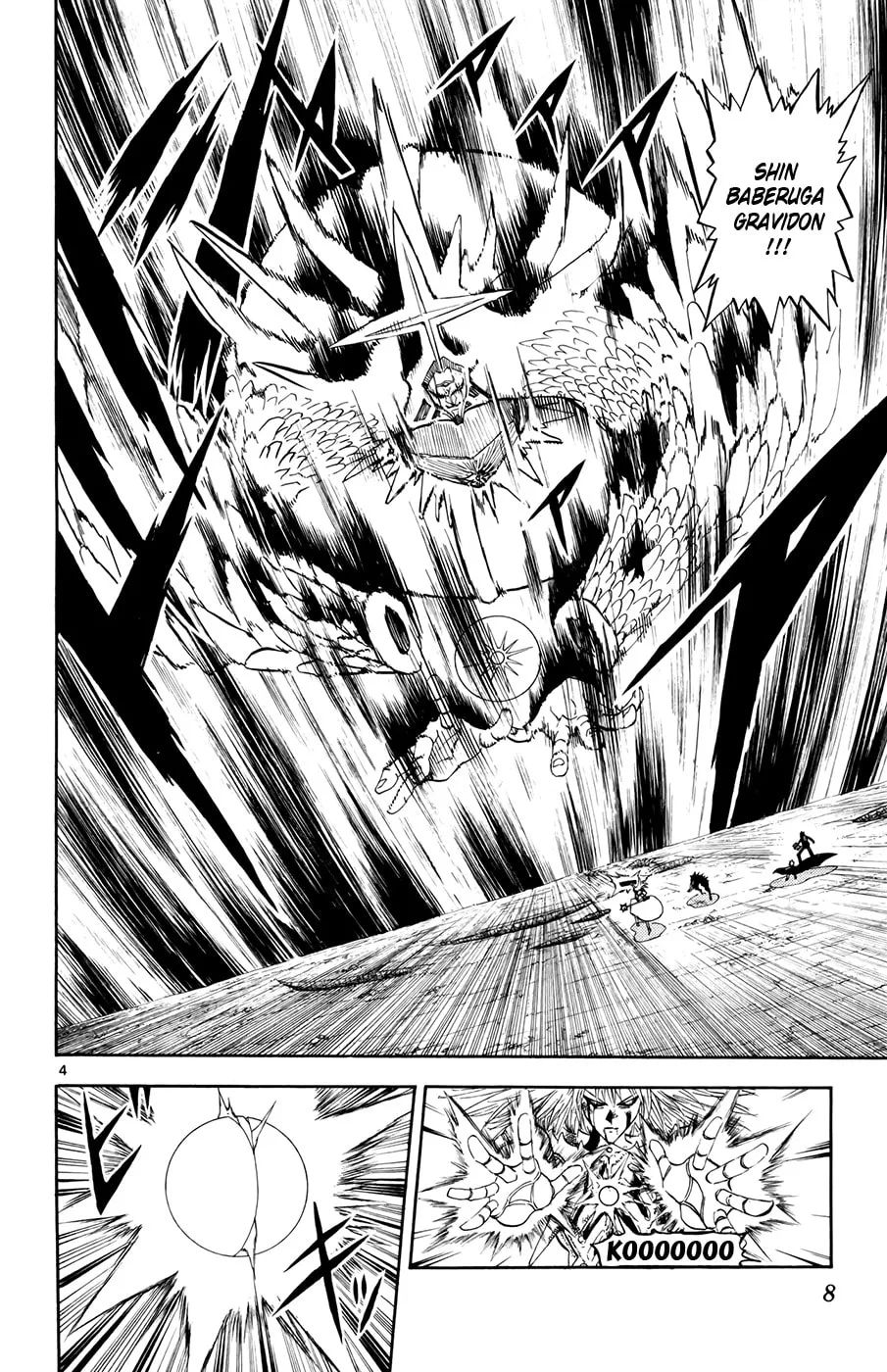 Zatch Bell! Chapter 314 page 4 - 