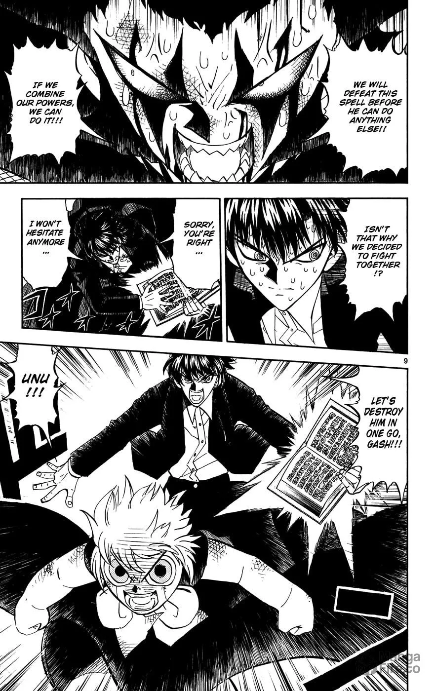 Zatch Bell! Chapter 314 page 9 - 