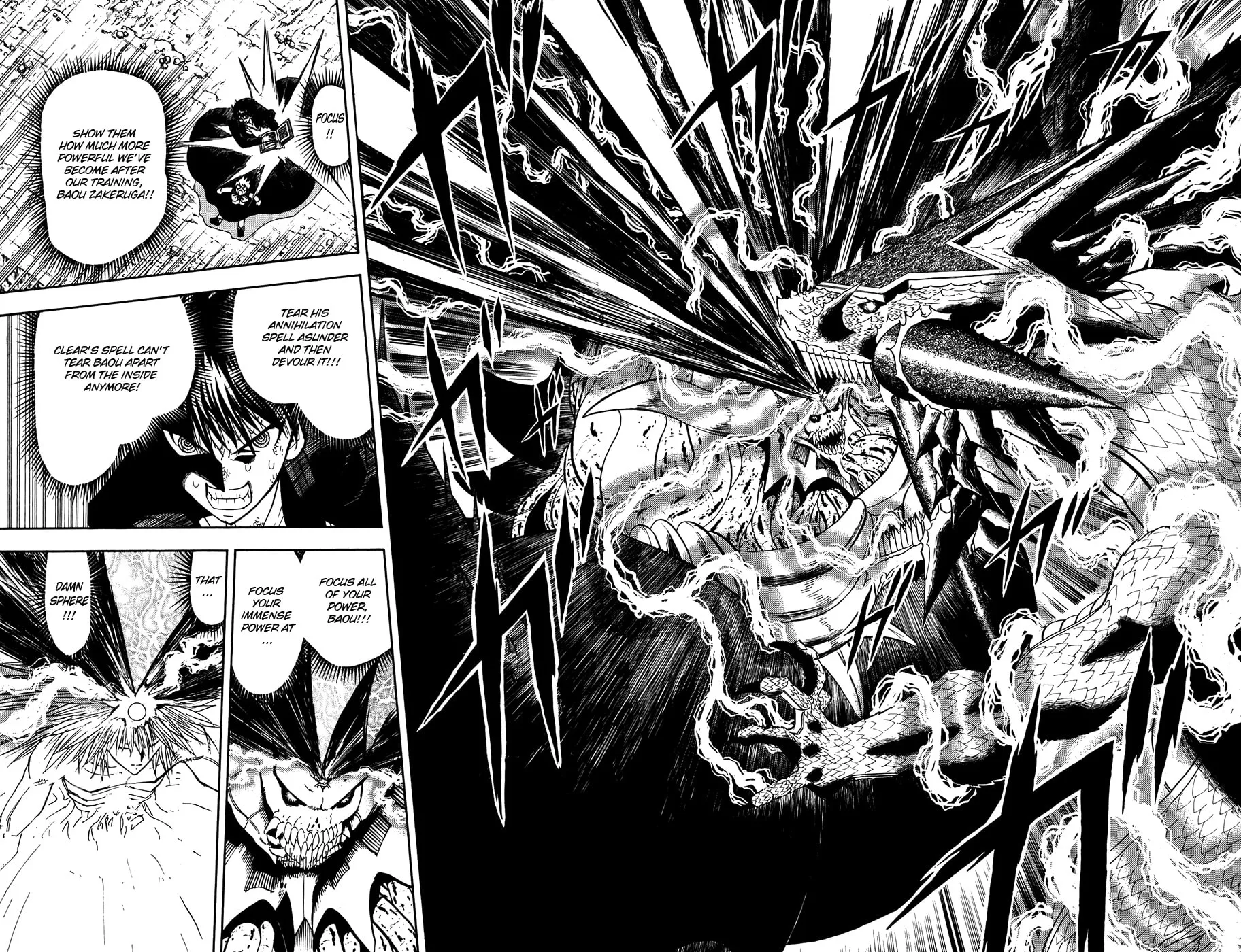 Zatch Bell! Chapter 315 page 11 - 