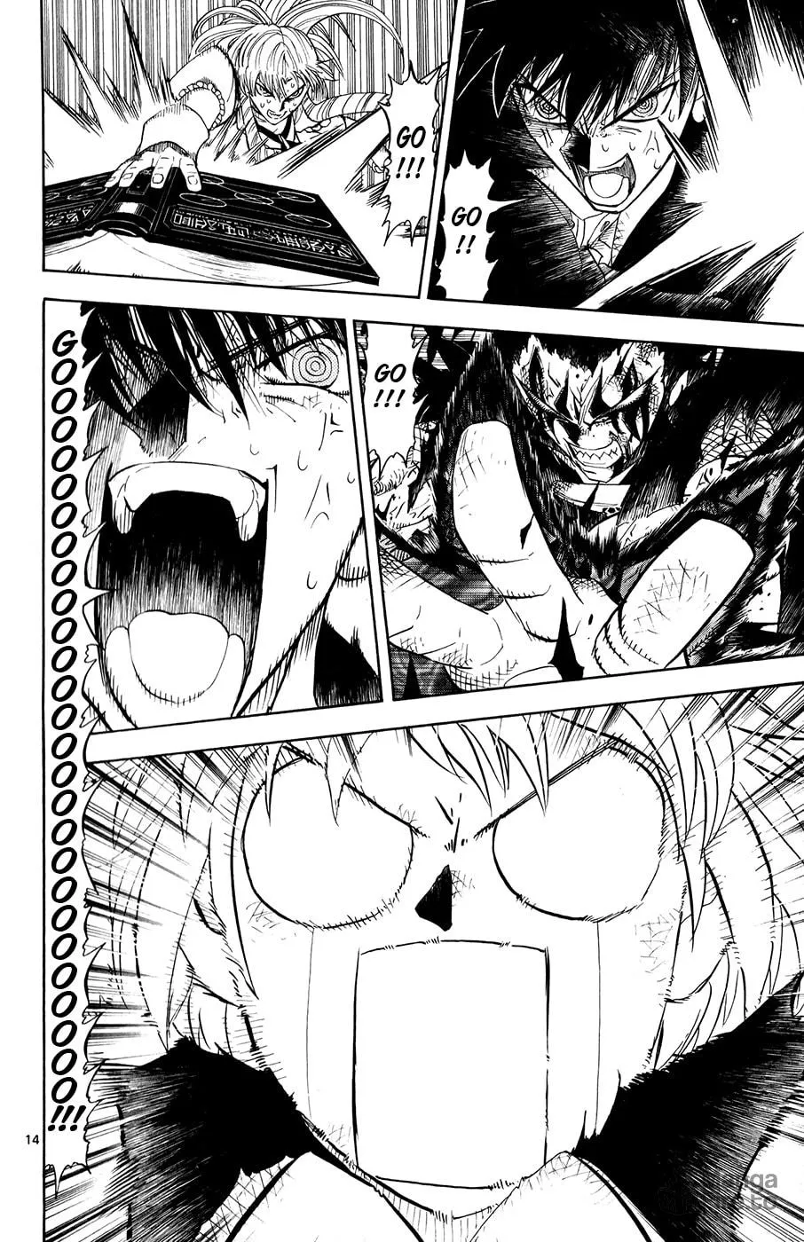 Zatch Bell! Chapter 315 page 12 - 