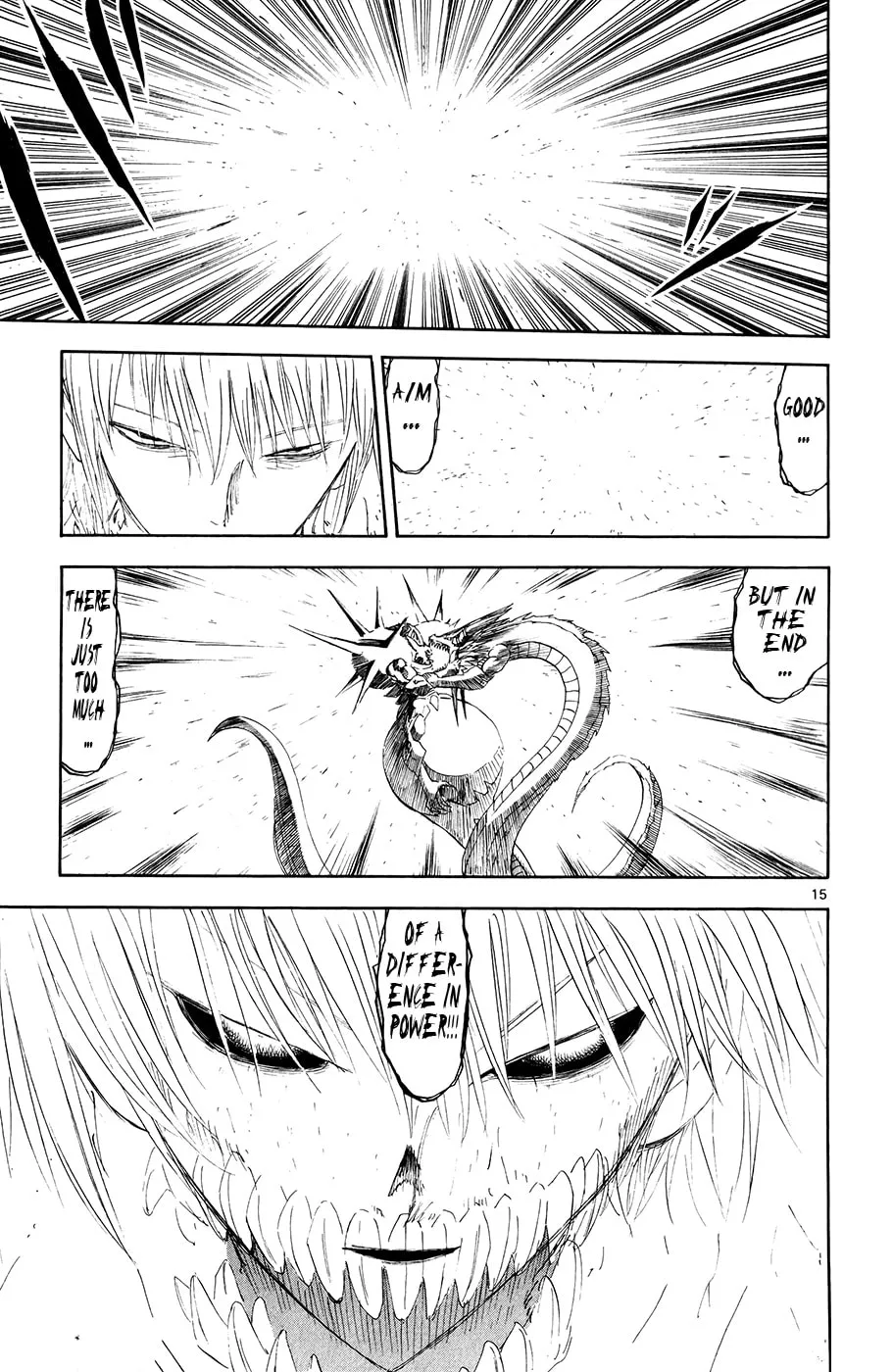 Zatch Bell! Chapter 315 page 13 - 