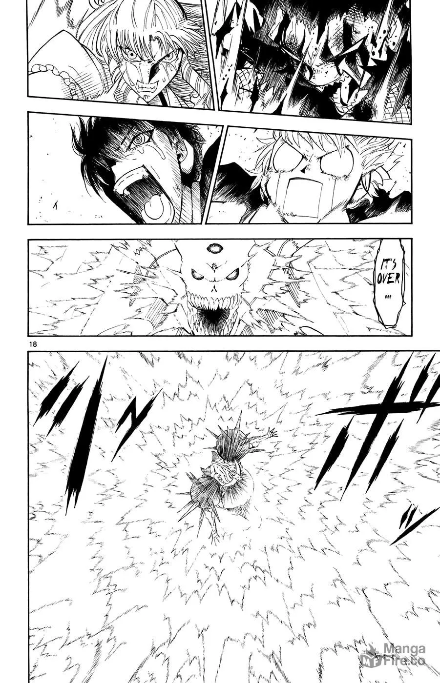 Zatch Bell! Chapter 315 page 15 - 