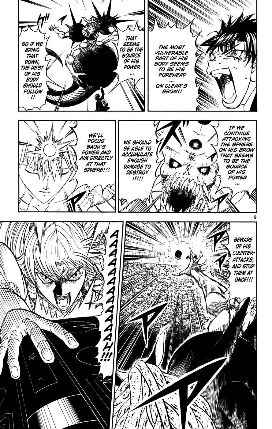 Zatch Bell! Chapter 315 page 8 - 