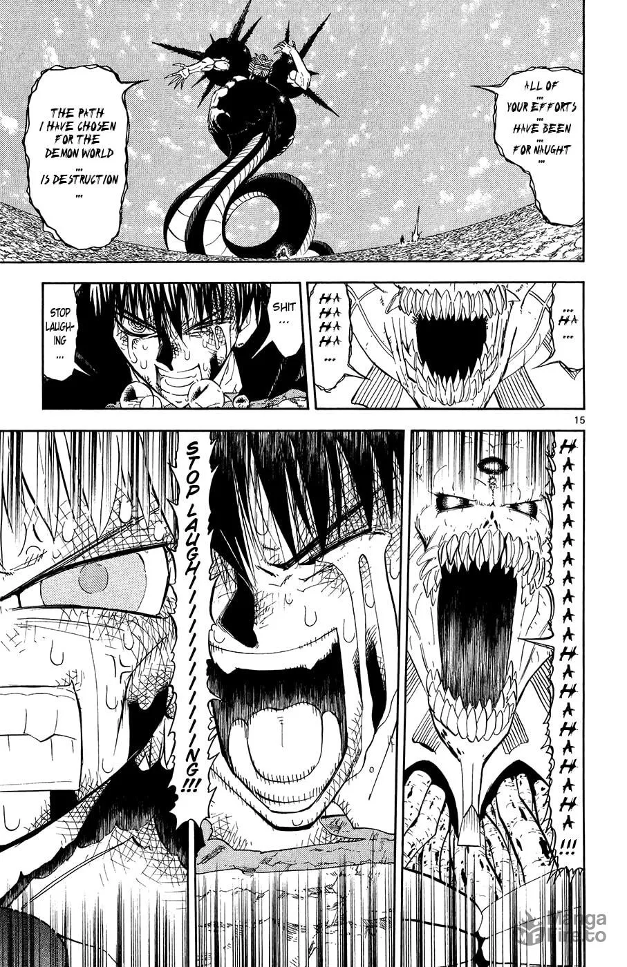 Zatch Bell! Chapter 316 page 15 - 