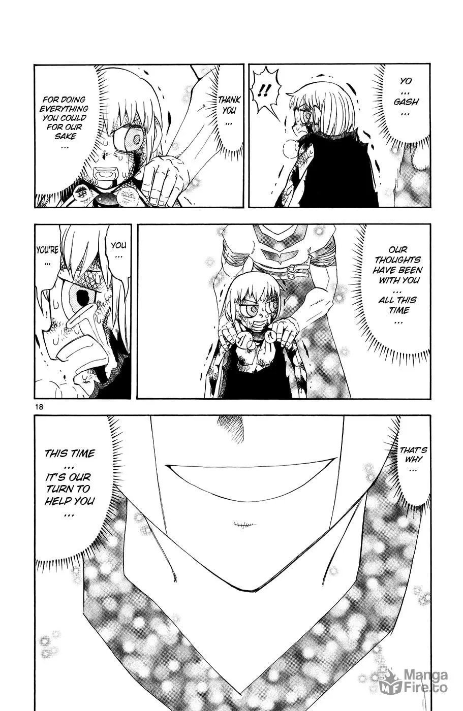 Zatch Bell! Chapter 316 page 18 - 