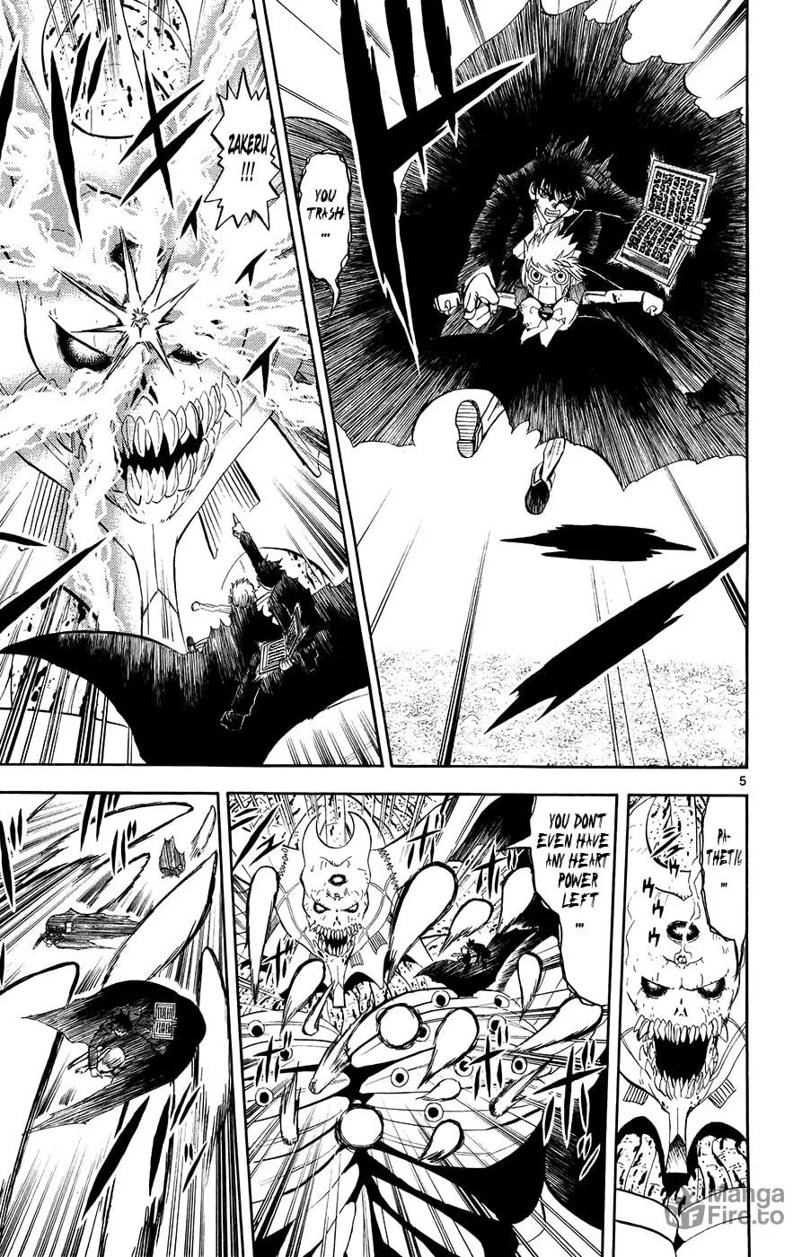 Zatch Bell! Chapter 316 page 5 - 