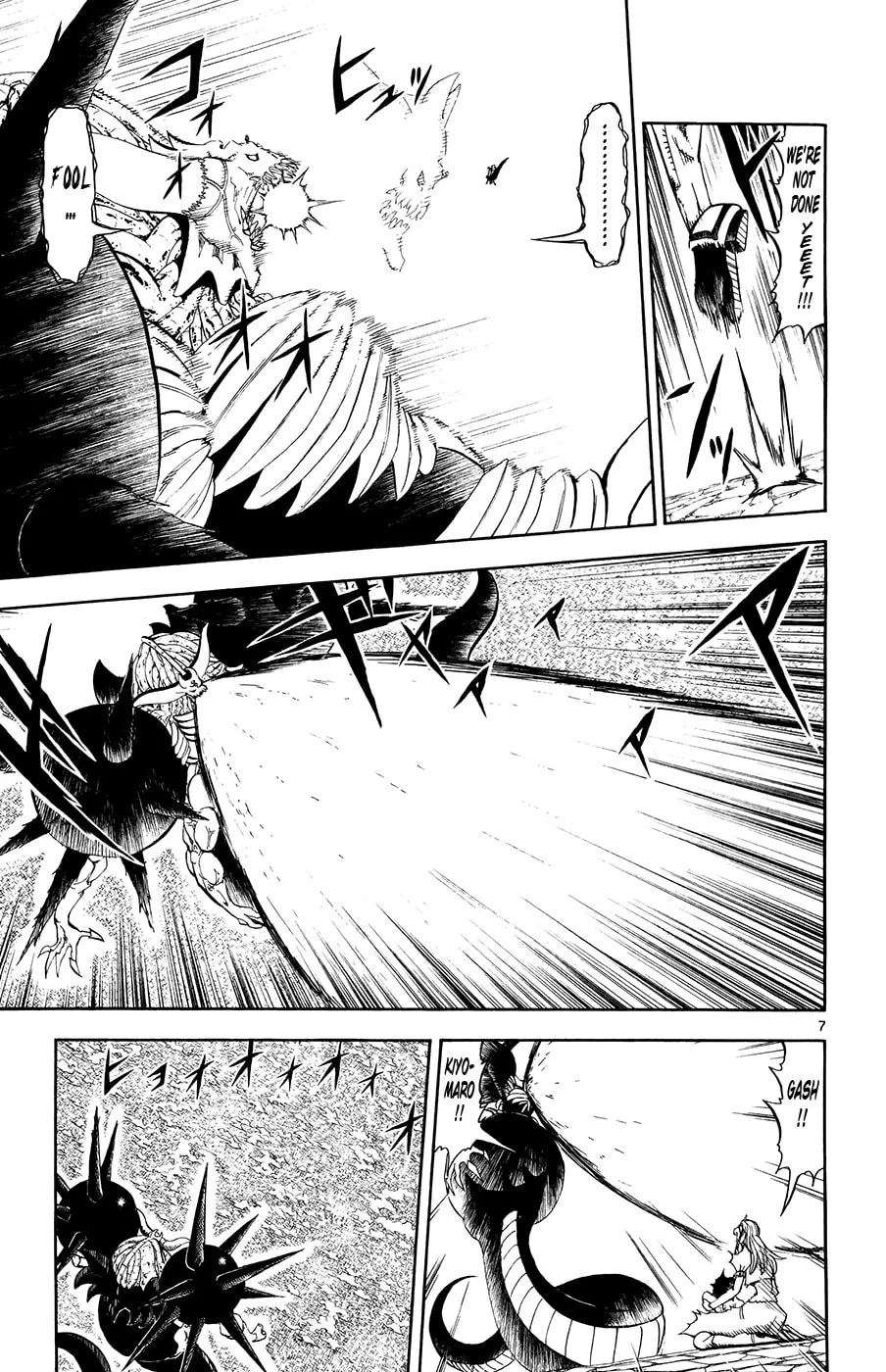 Zatch Bell! Chapter 316 page 7 - 