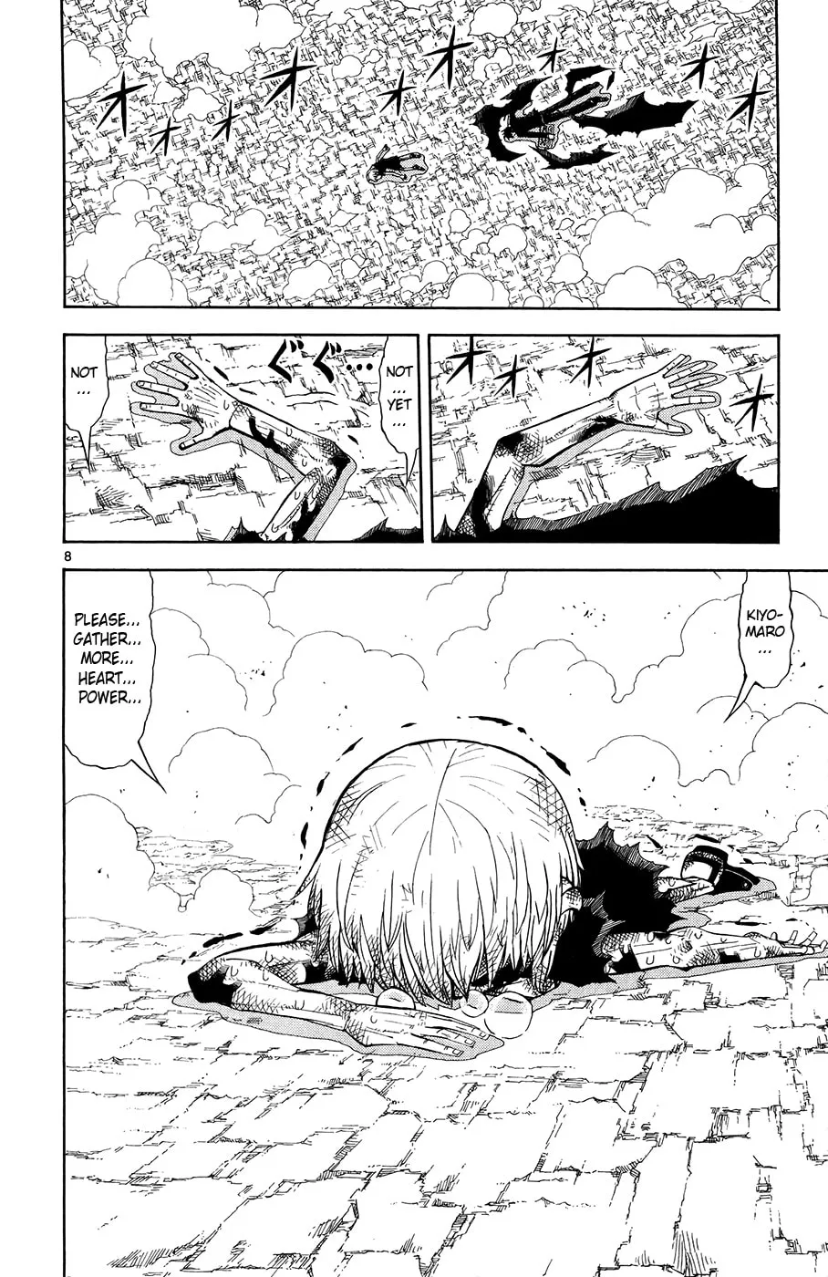 Zatch Bell! Chapter 316 page 8 - 