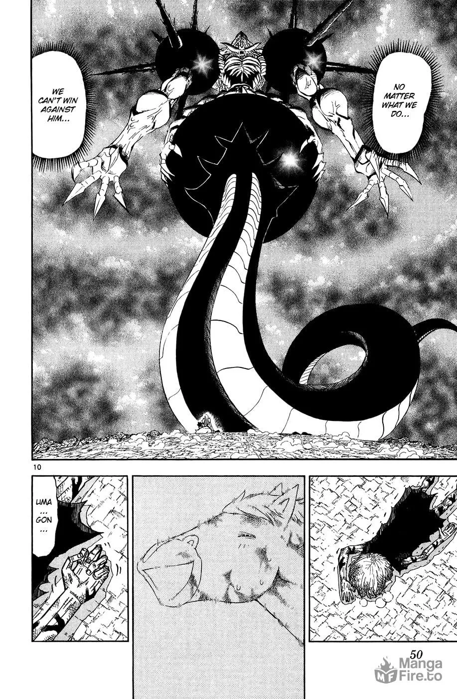 Zatch Bell! Chapter 316 page 10 - 