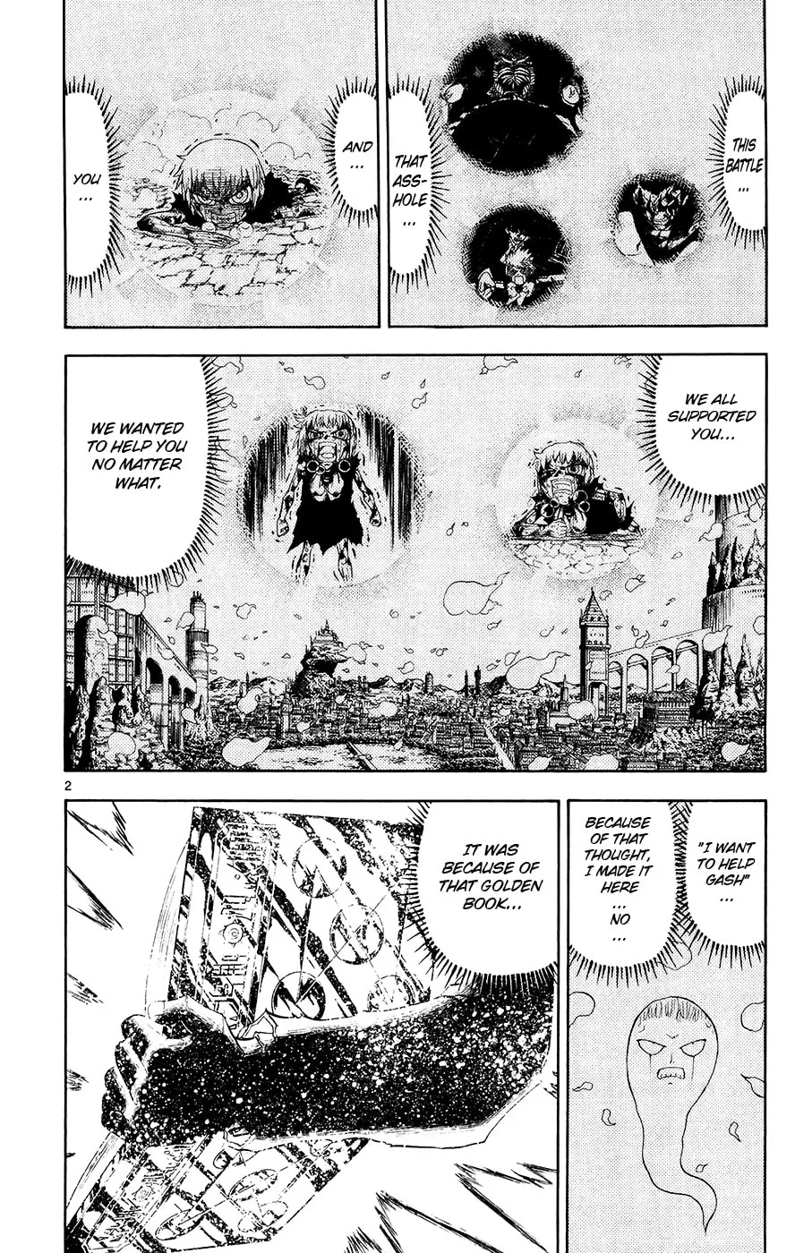Zatch Bell! Chapter 317 page 2 - 