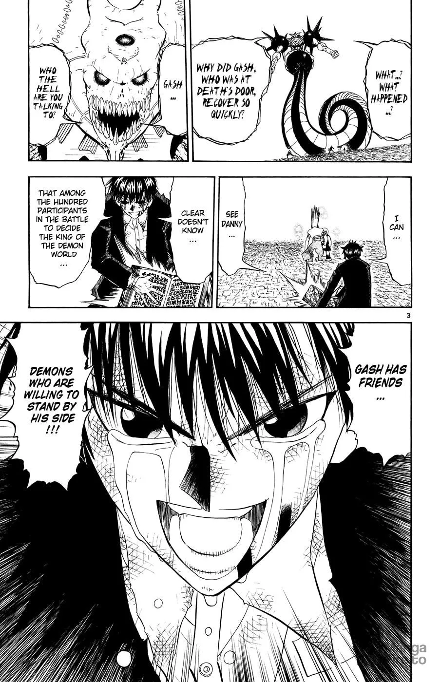 Zatch Bell! Chapter 317 page 3 - 