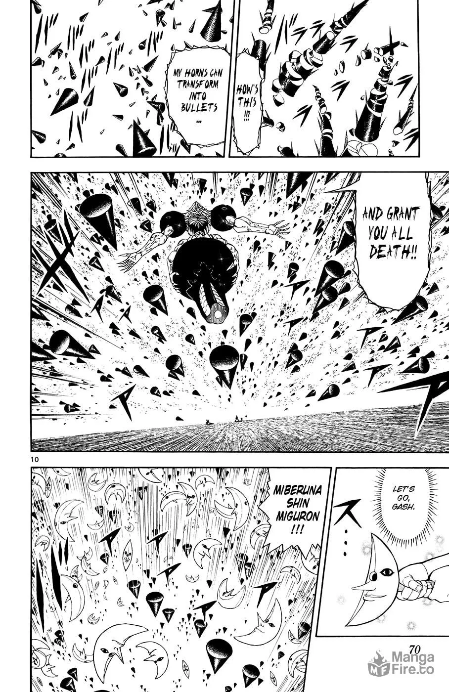Zatch Bell! Chapter 317 page 10 - 