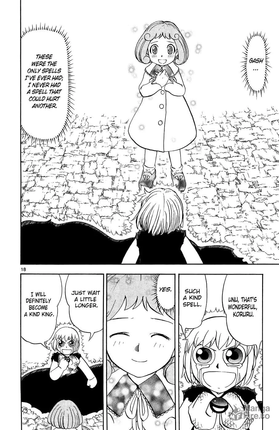 Zatch Bell! Chapter 318 page 18 - 