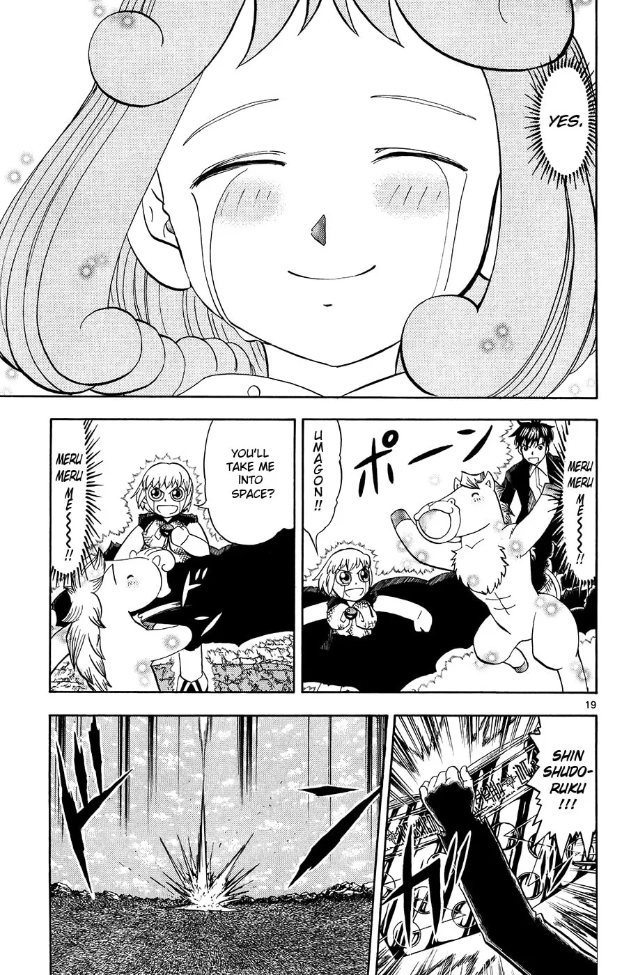 Zatch Bell! Chapter 318 page 19 - 