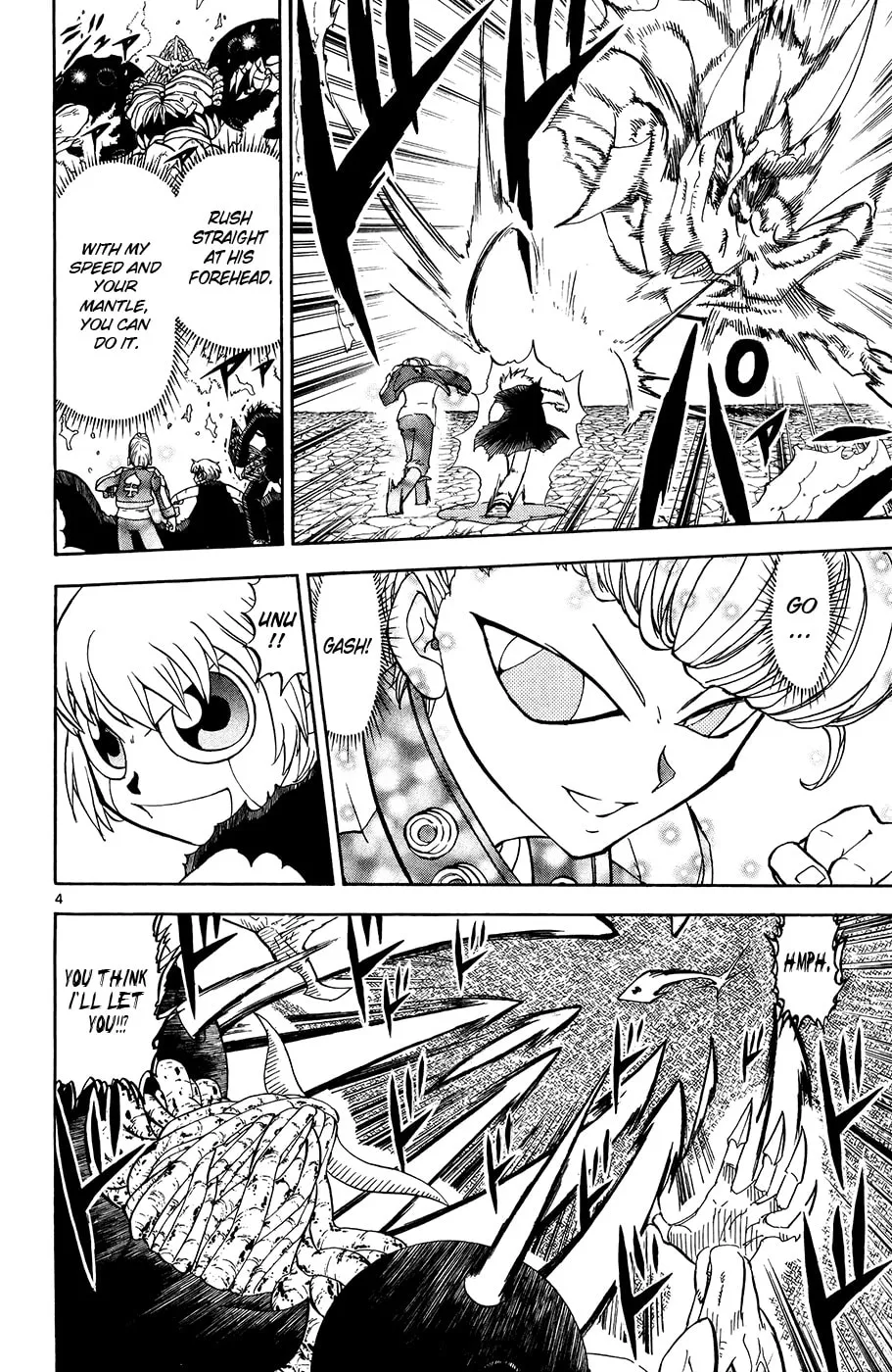 Zatch Bell! Chapter 318 page 4 - 