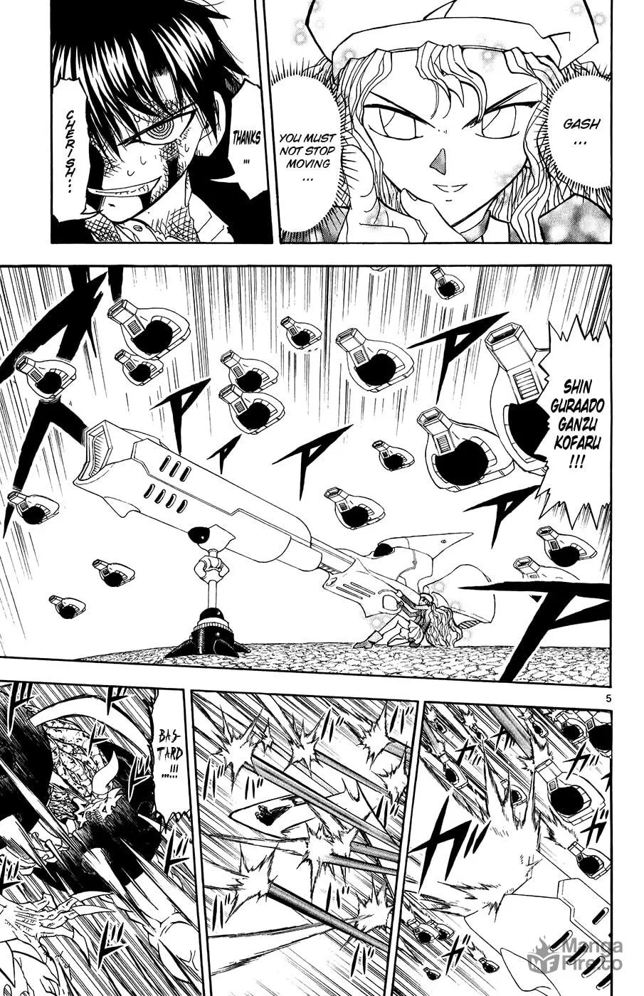 Zatch Bell! Chapter 318 page 5 - 