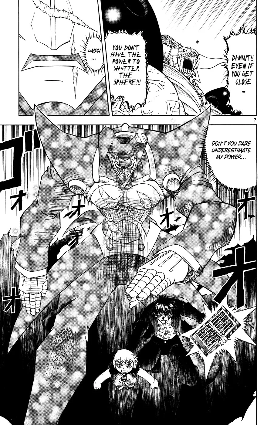 Zatch Bell! Chapter 318 page 7 - 