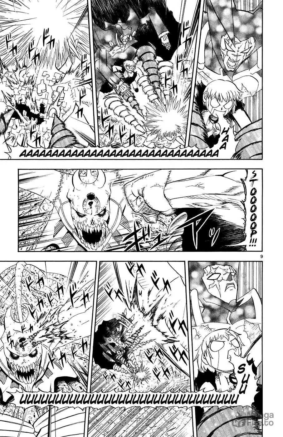 Zatch Bell! Chapter 318 page 9 - 
