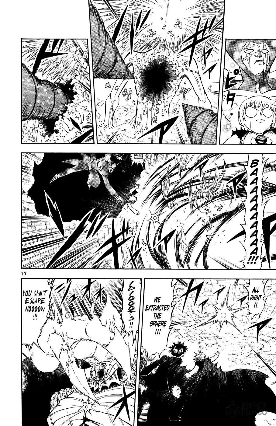 Zatch Bell! Chapter 318 page 10 - 