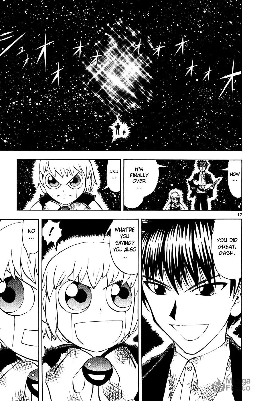 Zatch Bell! Chapter 319 page 15 - 