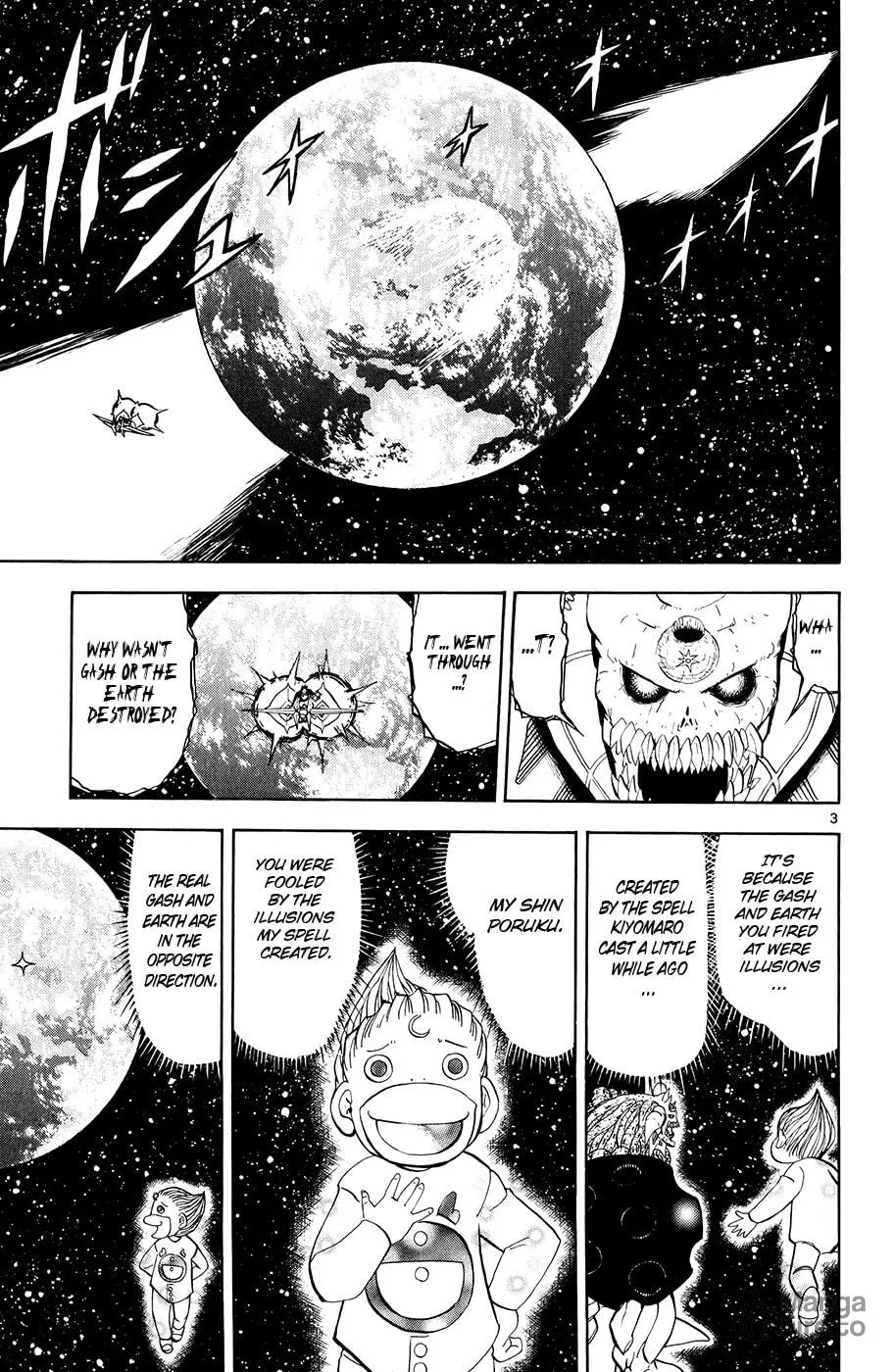 Zatch Bell! Chapter 319 page 3 - 