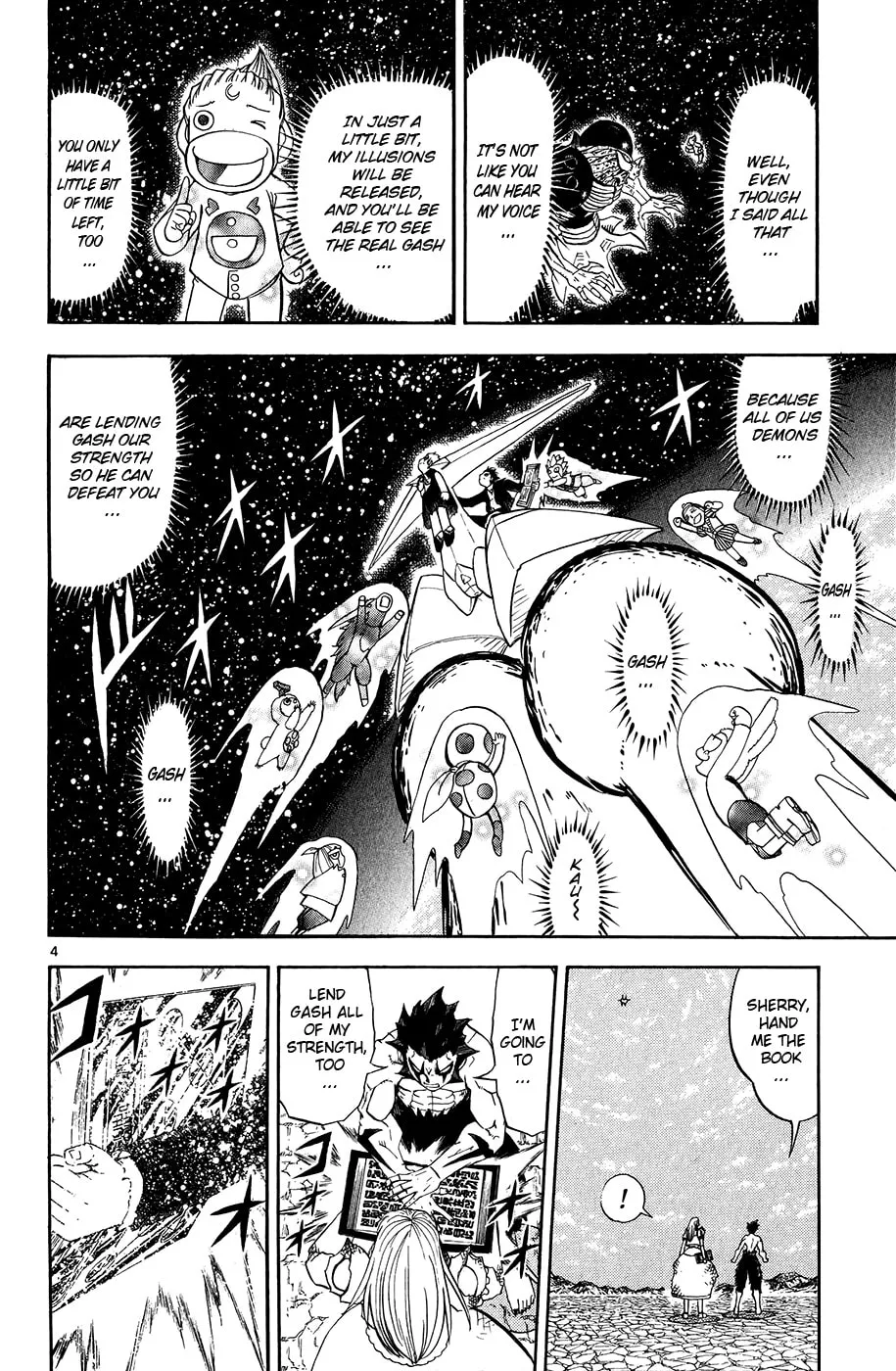 Zatch Bell! Chapter 319 page 4 - 