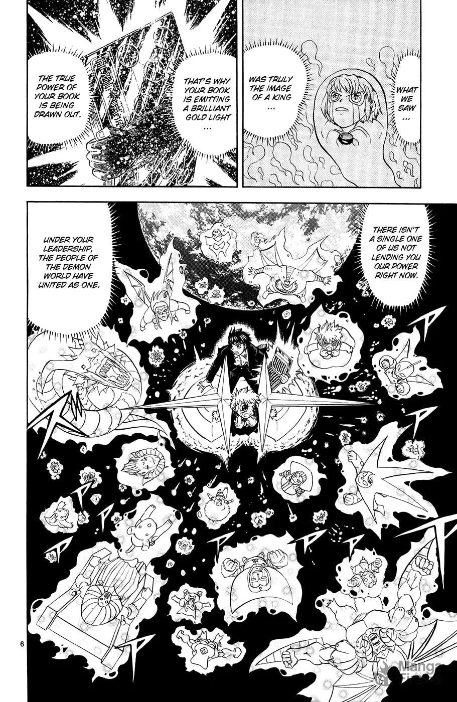 Zatch Bell! Chapter 319 page 6 - 