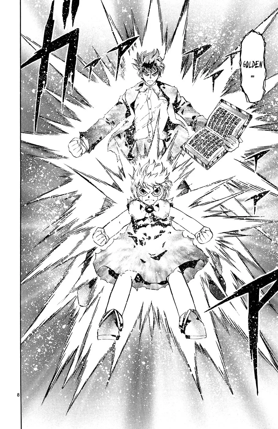 Zatch Bell! Chapter 319 page 8 - 