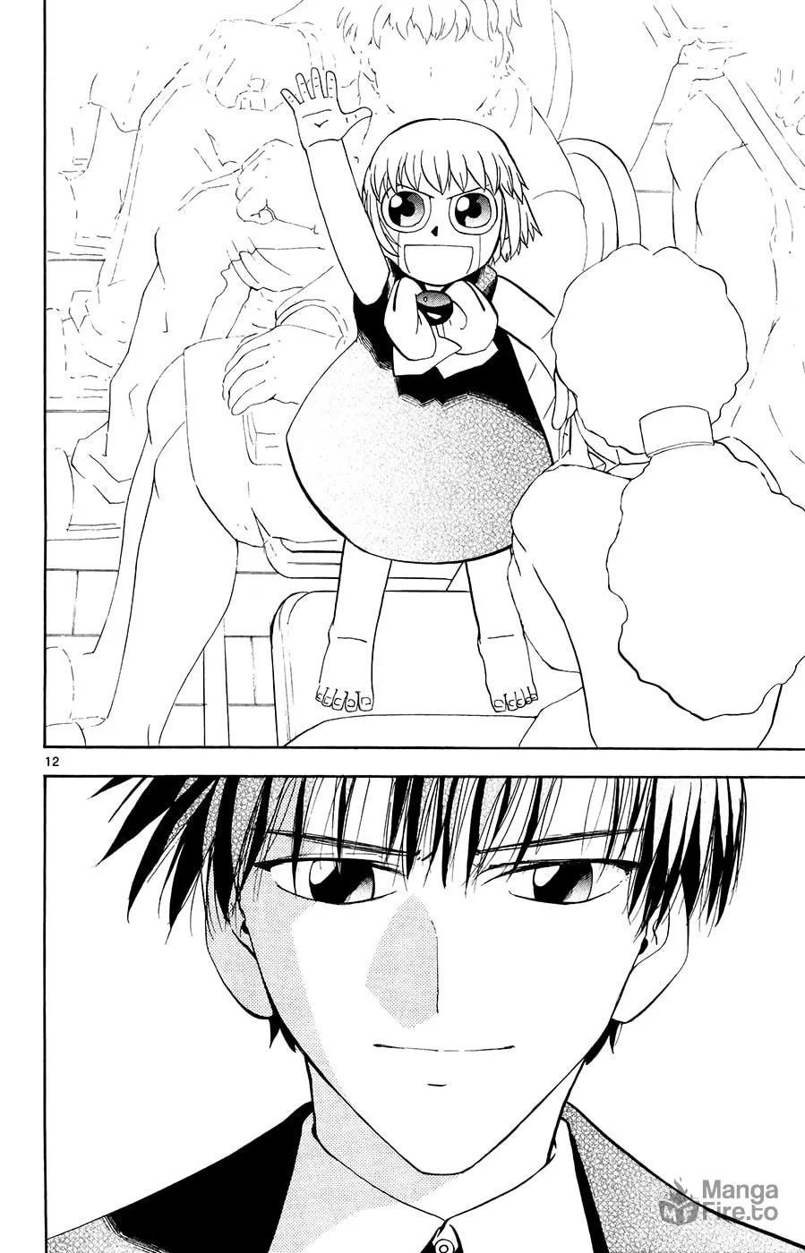 Zatch Bell! Chapter 320 page 12 - 