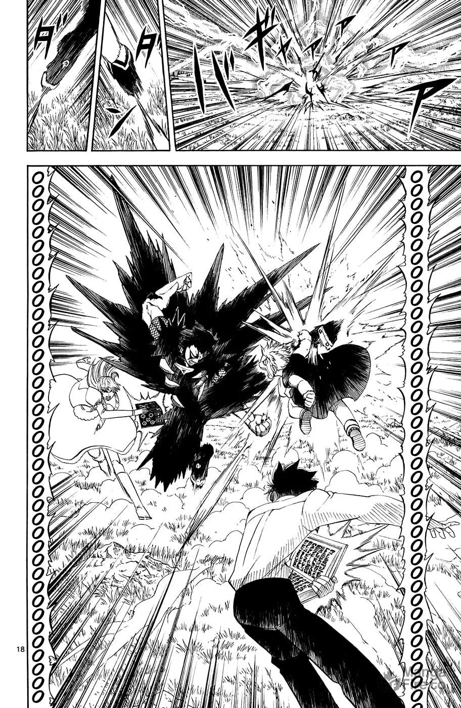 Zatch Bell! Chapter 320 page 18 - 