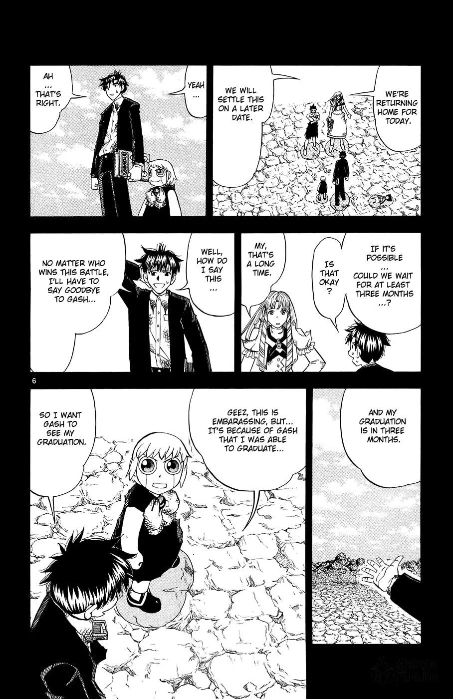 Zatch Bell! Chapter 320 page 6 - 