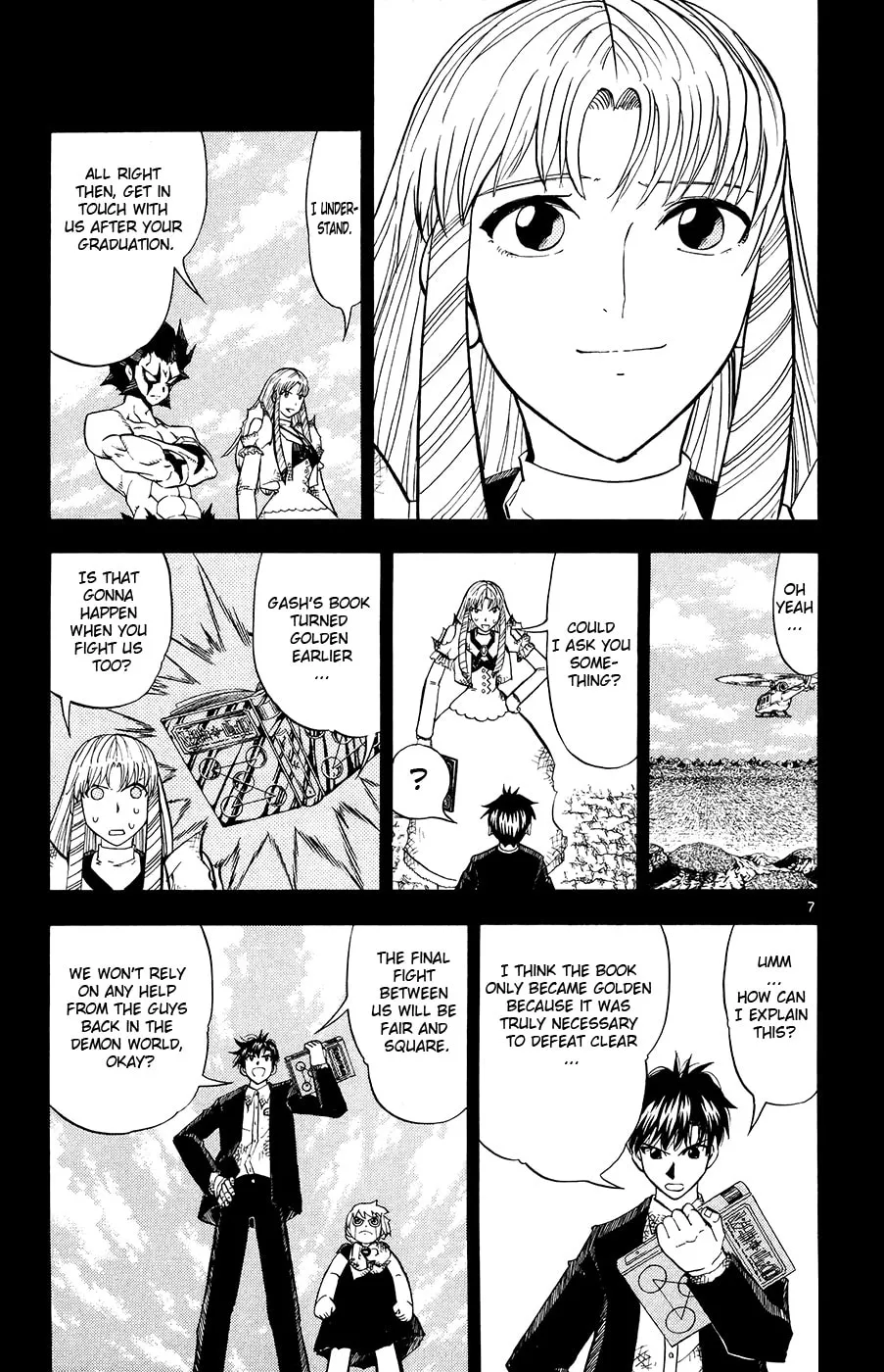Zatch Bell! Chapter 320 page 7 - 