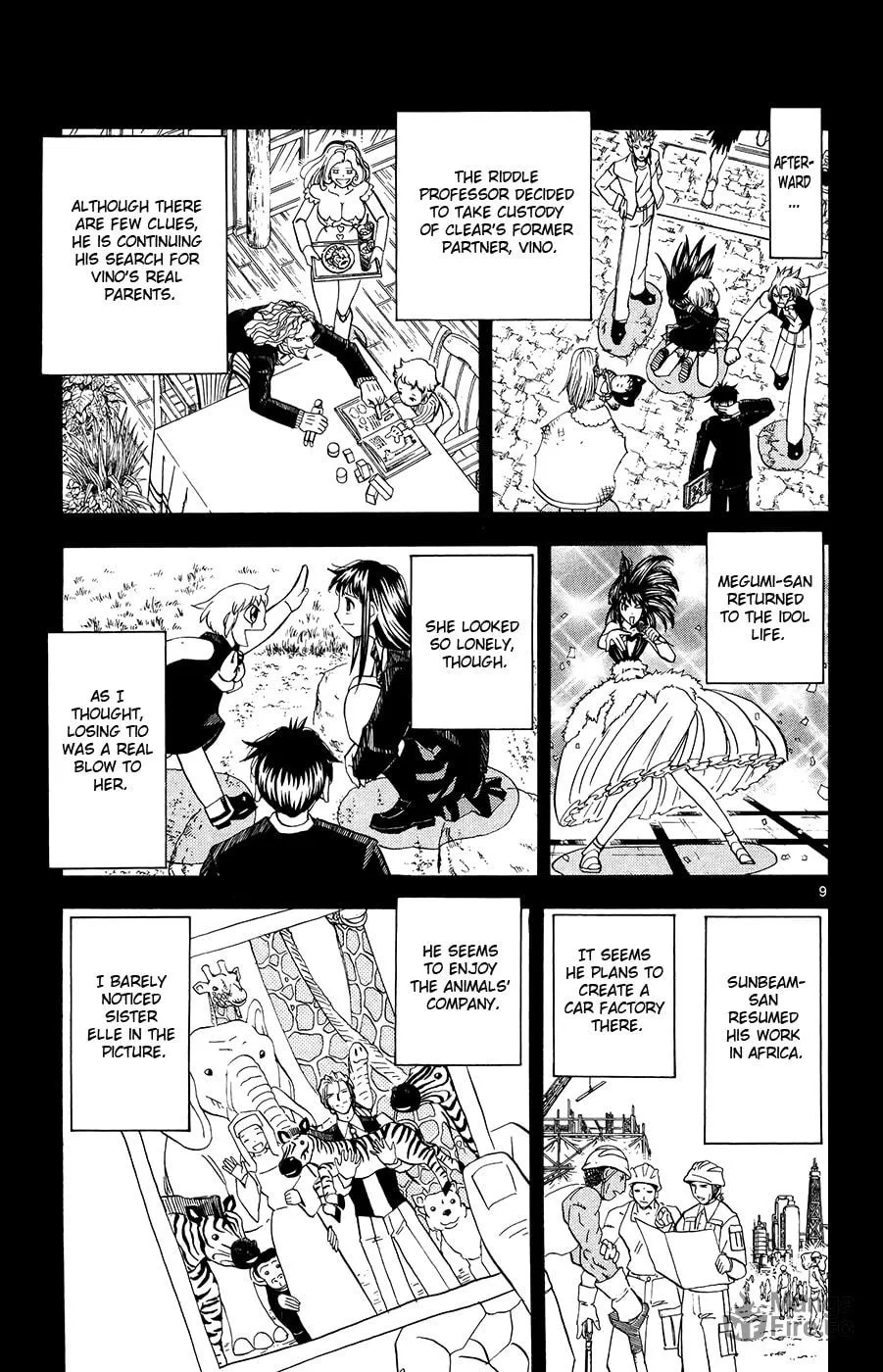 Zatch Bell! Chapter 320 page 9 - 