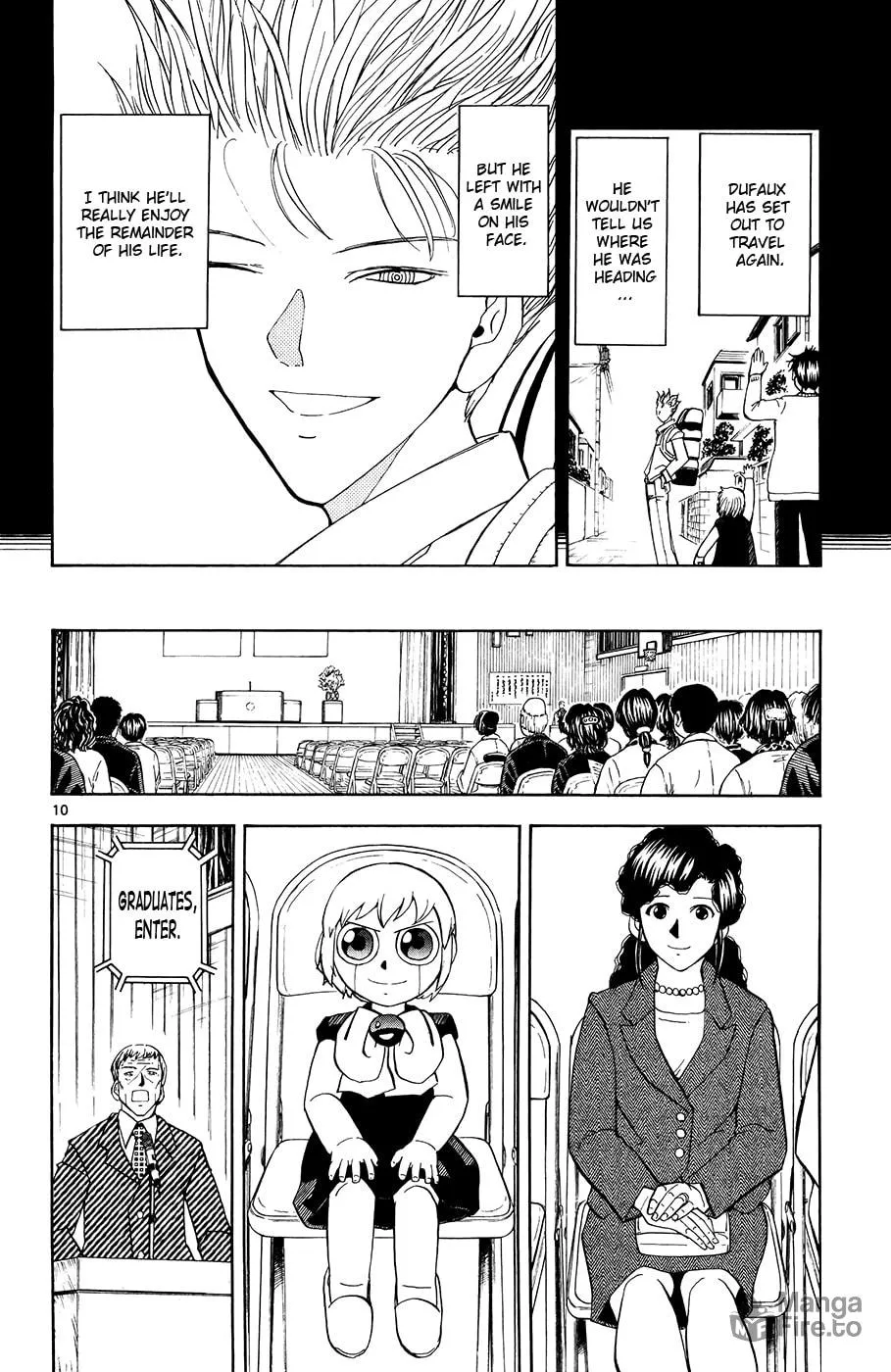 Zatch Bell! Chapter 320 page 10 - 