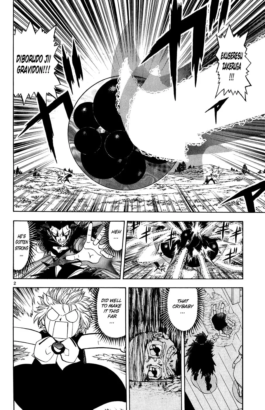 Zatch Bell! Chapter 321 page 2 - 