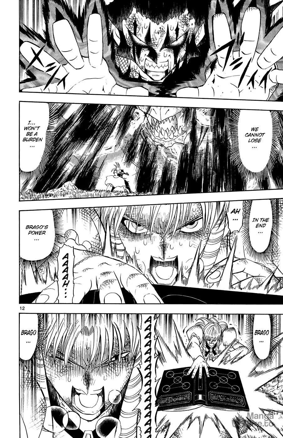 Zatch Bell! Chapter 321 page 12 - 