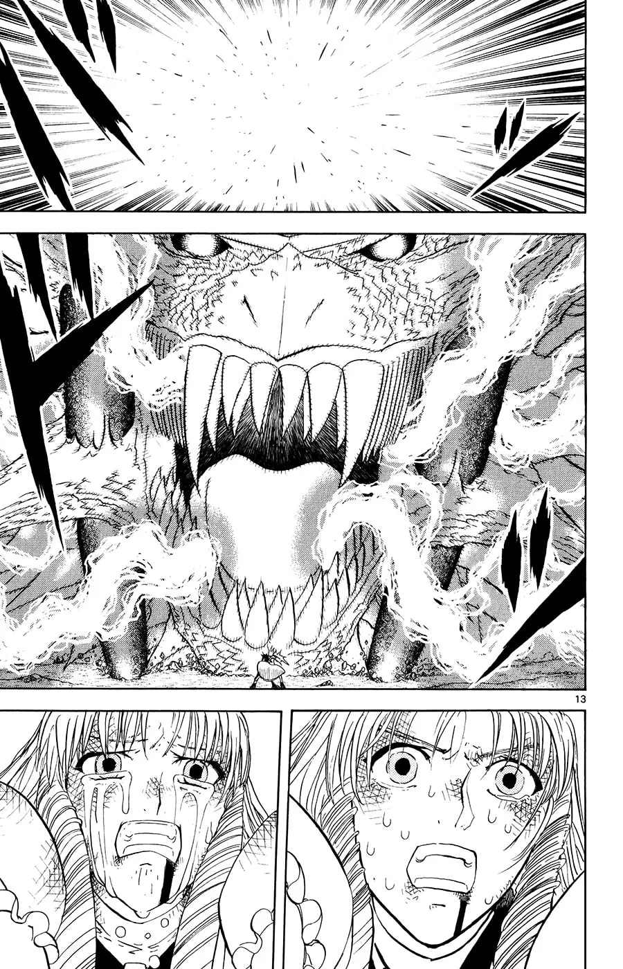 Zatch Bell! Chapter 321 page 13 - 