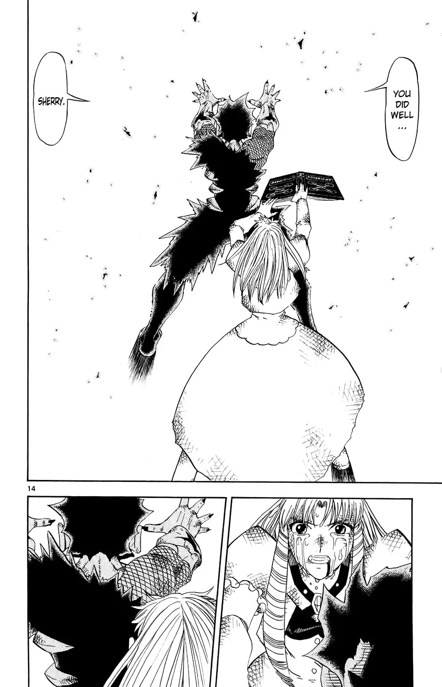Zatch Bell! Chapter 321 page 14 - 