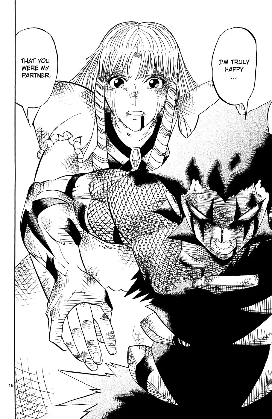 Zatch Bell! Chapter 321 page 16 - 