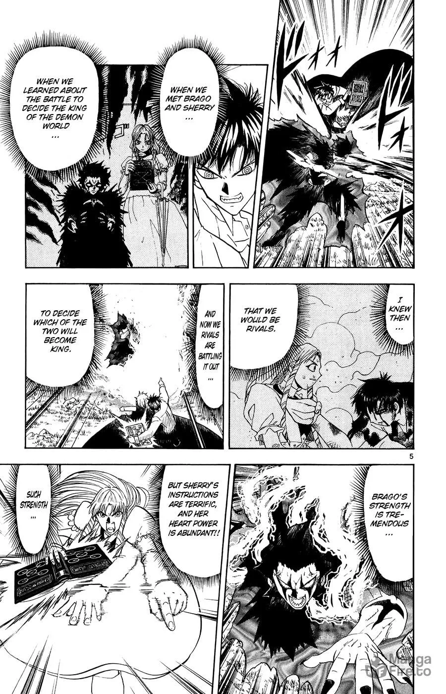 Zatch Bell! Chapter 321 page 5 - 