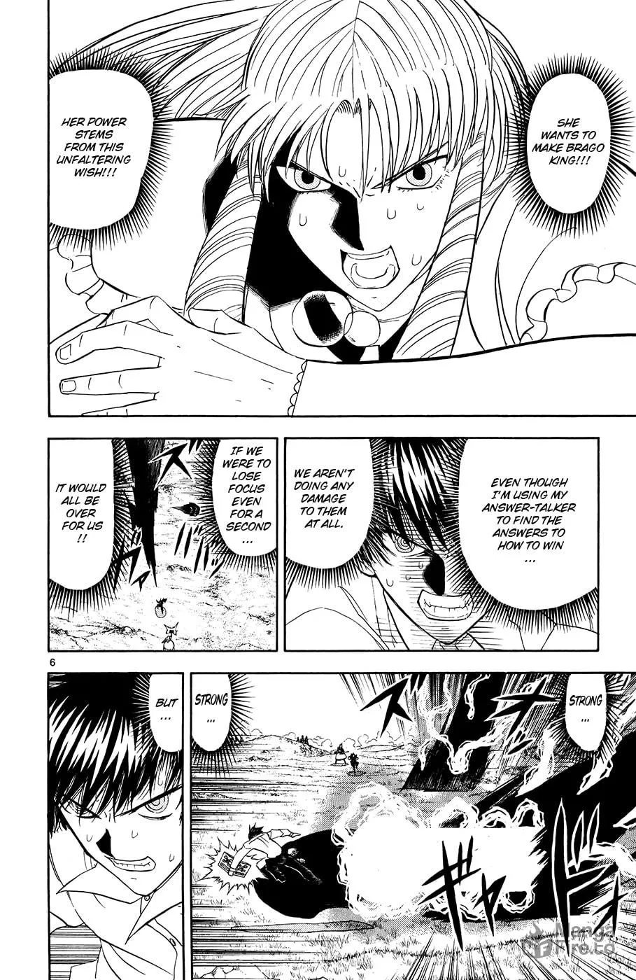 Zatch Bell! Chapter 321 page 6 - 