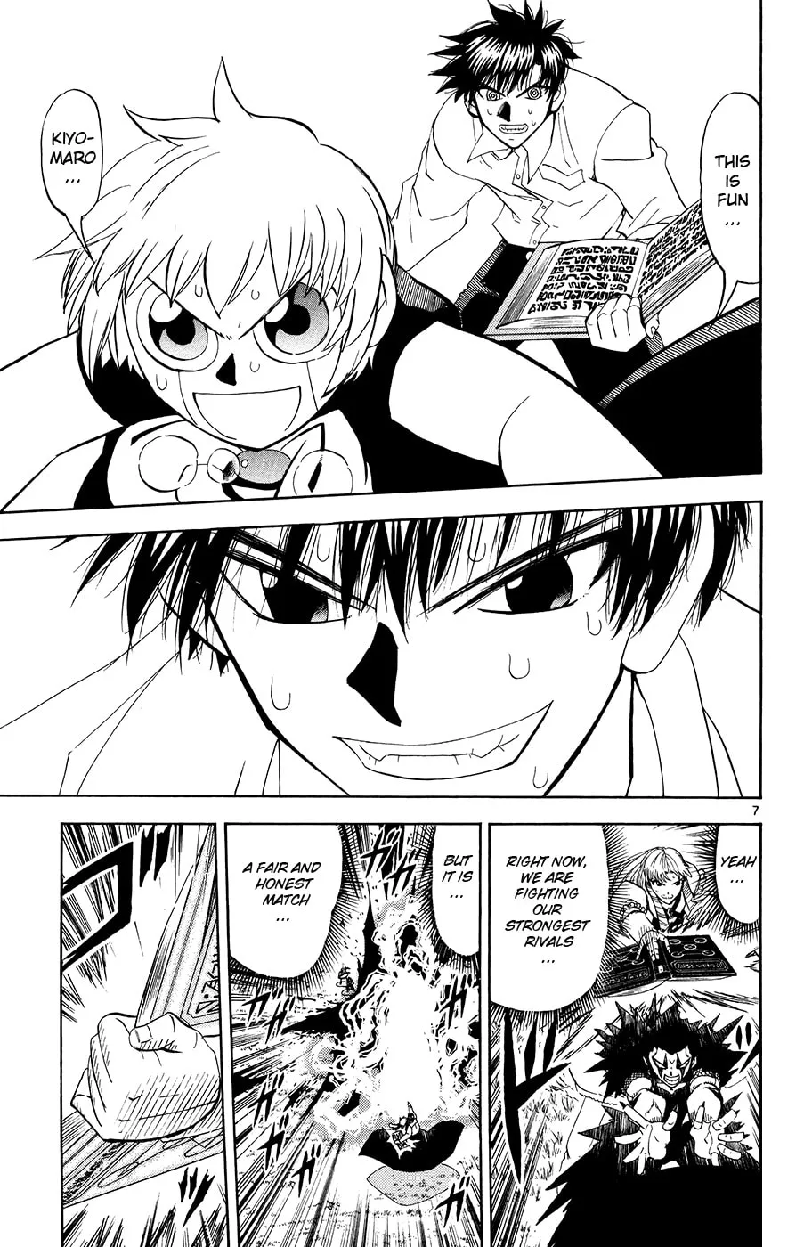 Zatch Bell! Chapter 321 page 7 - 