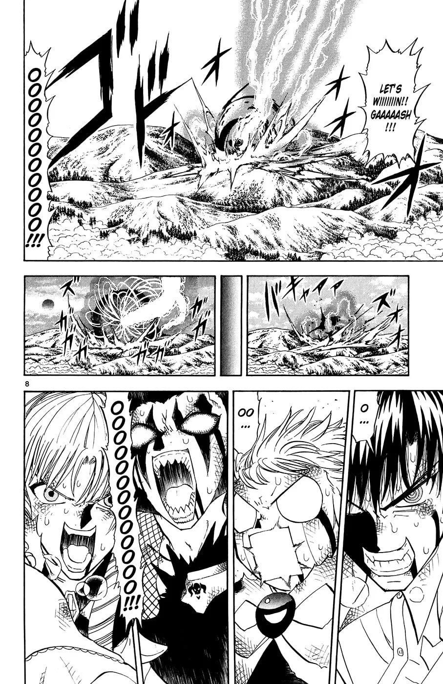 Zatch Bell! Chapter 321 page 8 - 