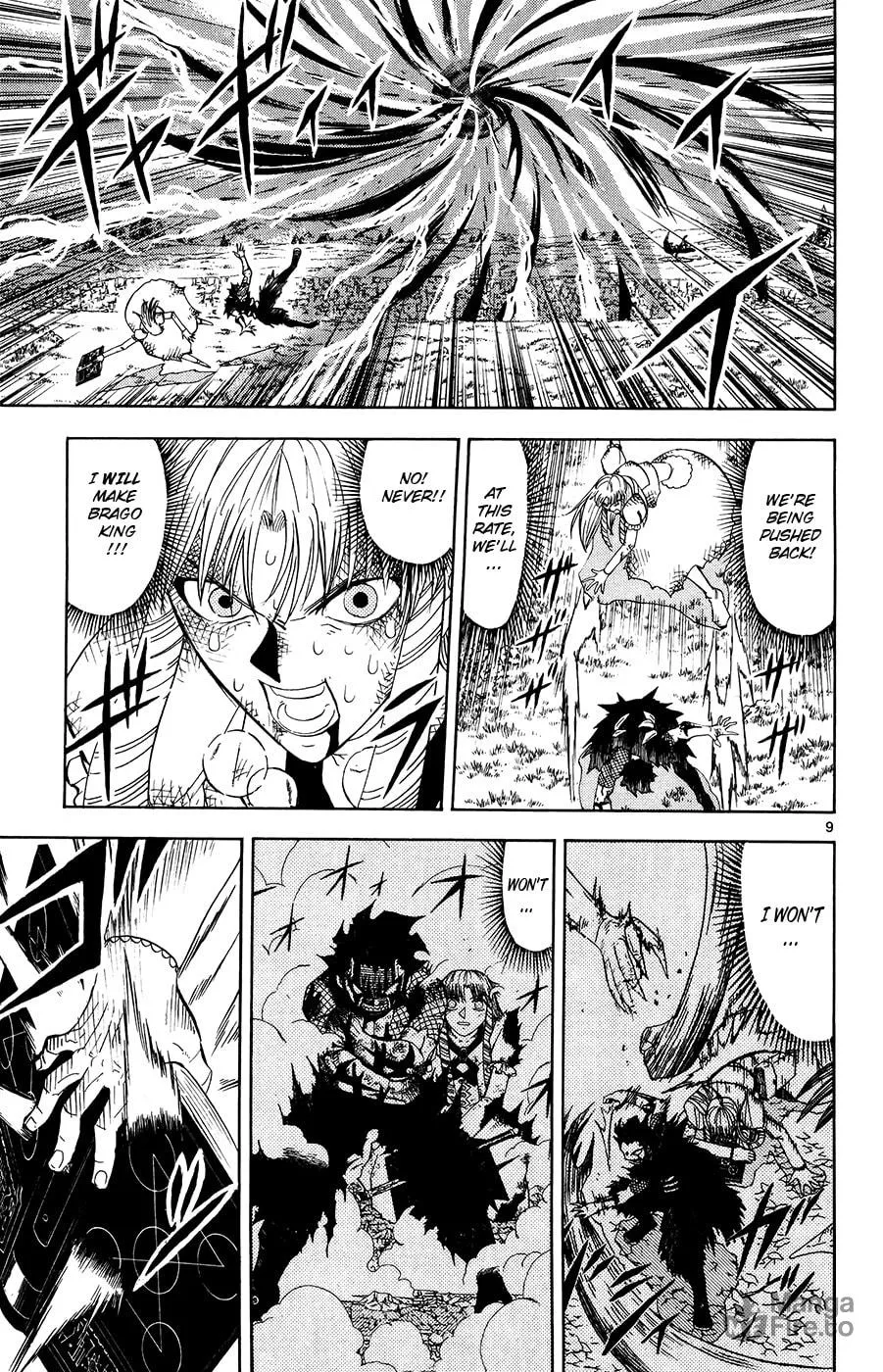 Zatch Bell! Chapter 321 page 9 - 