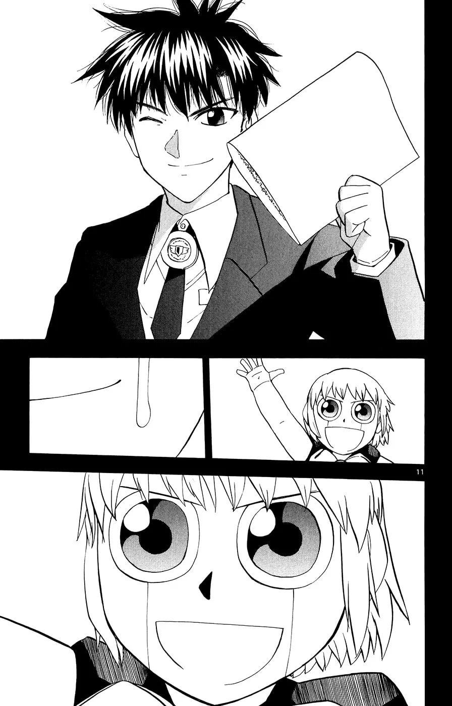 Zatch Bell! Chapter 322 page 11 - 