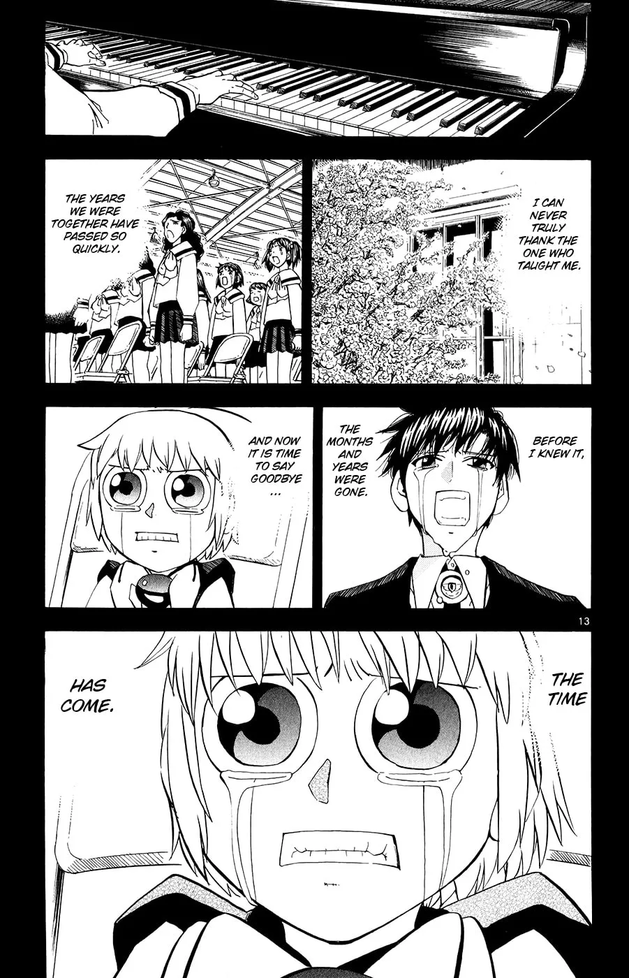 Zatch Bell! Chapter 322 page 13 - 