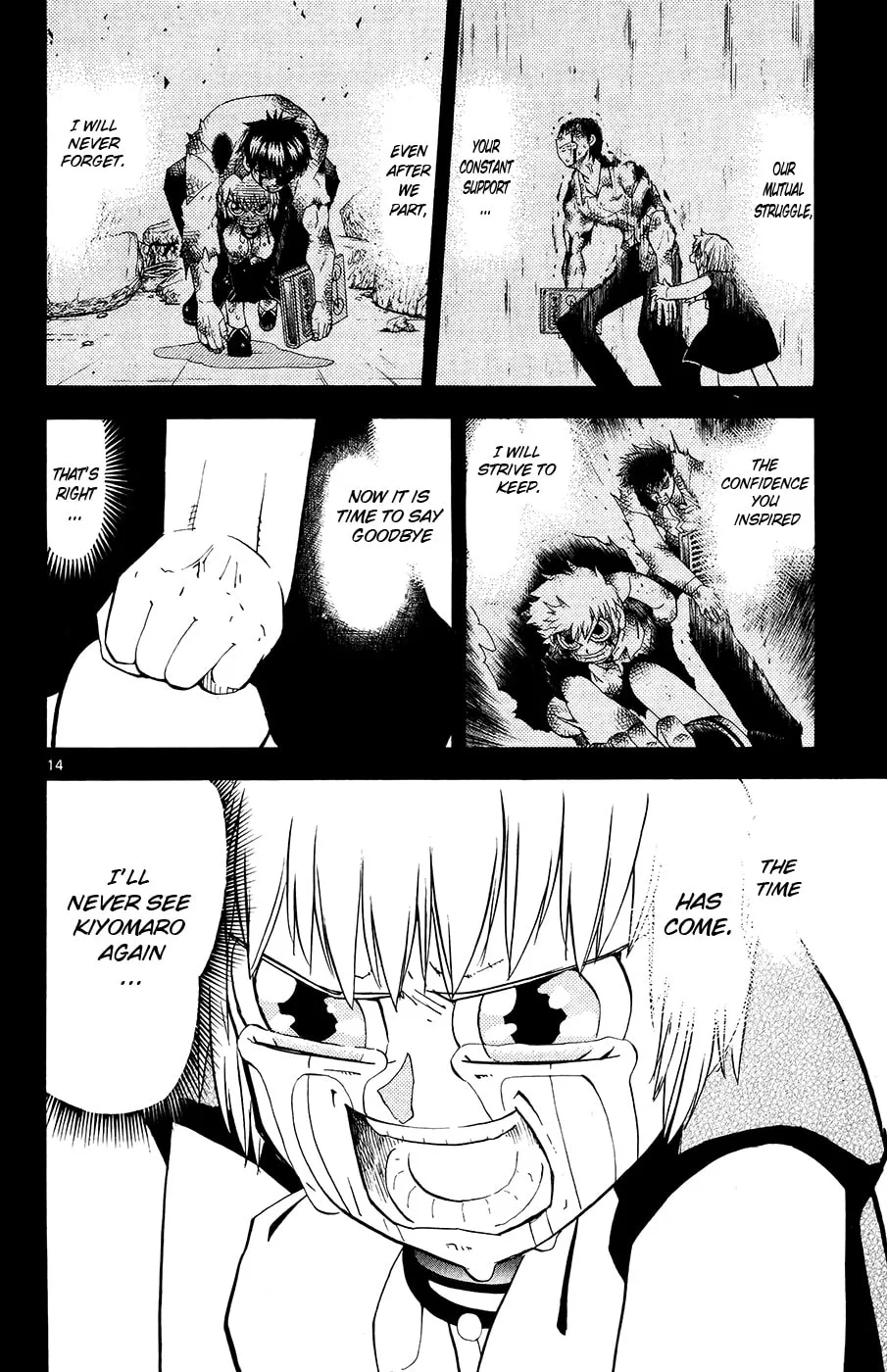 Zatch Bell! Chapter 322 page 14 - 