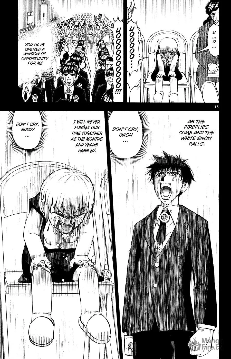 Zatch Bell! Chapter 322 page 15 - 