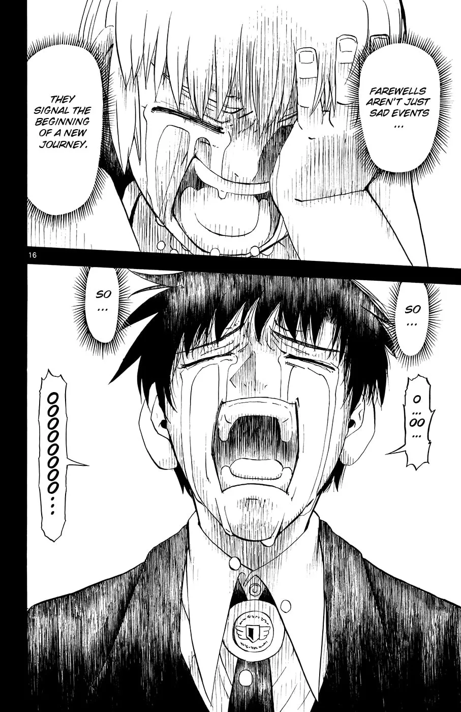 Zatch Bell! Chapter 322 page 16 - 